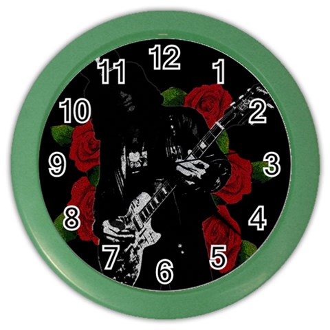 Slash Color Wall Clocks from ArtsNow.com Front