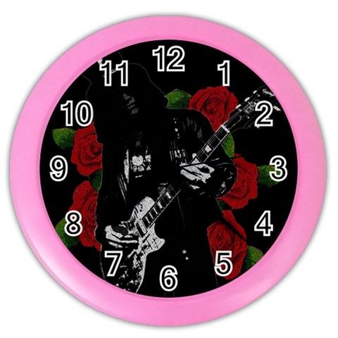 Slash Color Wall Clocks from ArtsNow.com Front