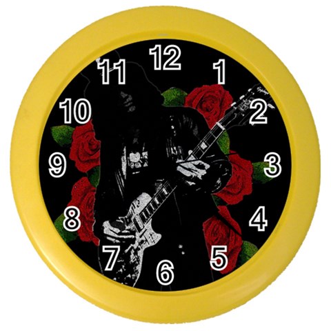 Slash Color Wall Clocks from ArtsNow.com Front