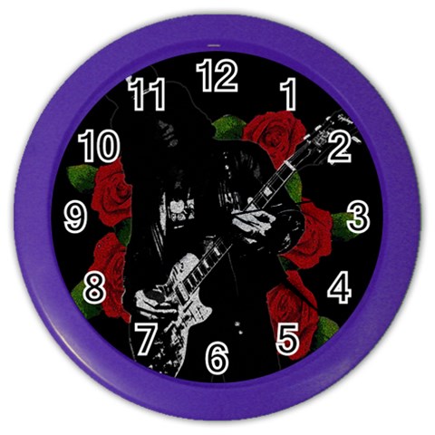 Slash Color Wall Clocks from ArtsNow.com Front