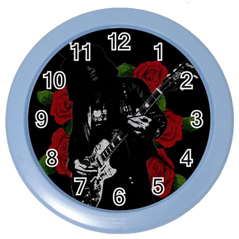 Slash Color Wall Clocks from ArtsNow.com Front