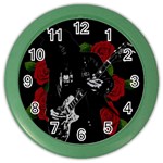 Slash Color Wall Clocks