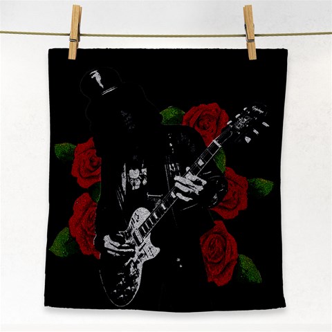 Slash Face Towel from ArtsNow.com Front