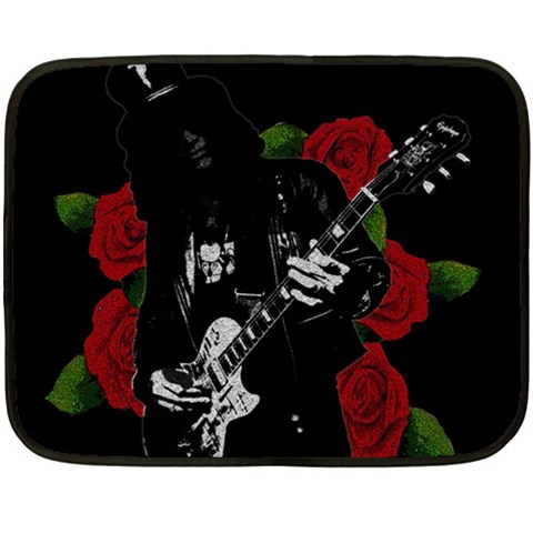 Slash Double Sided Fleece Blanket (Mini)  from ArtsNow.com 35 x27  Blanket Front