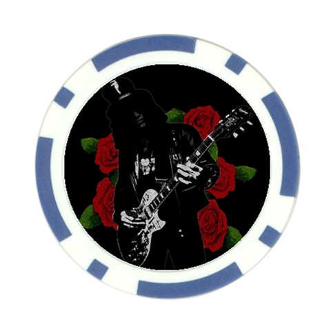 Slash Poker Chip Card Guard (10 pack) from ArtsNow.com Front