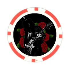 Slash Poker Chip Card Guard (10 pack) from ArtsNow.com Front