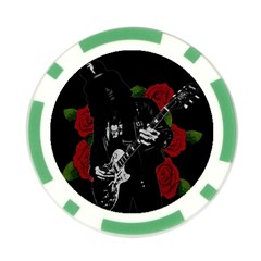 Slash Poker Chip Card Guard (10 pack) from ArtsNow.com Front