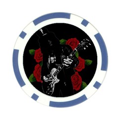Slash Poker Chip Card Guard (10 pack) from ArtsNow.com Front