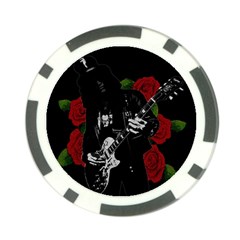 Slash Poker Chip Card Guard (10 pack) from ArtsNow.com Back