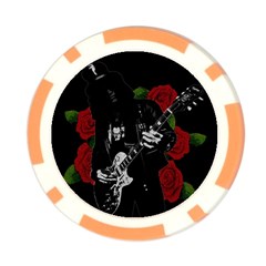 Slash Poker Chip Card Guard (10 pack) from ArtsNow.com Back