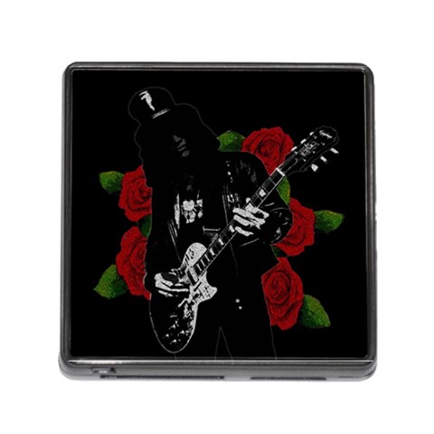 Slash Memory Card Reader (Square) from ArtsNow.com Front