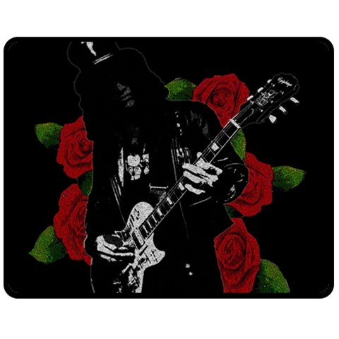 Slash Fleece Blanket (Medium)  from ArtsNow.com 60 x50  Blanket Front
