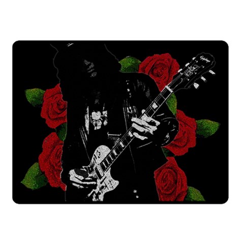 Slash Fleece Blanket (Small) from ArtsNow.com 50 x40  Blanket Front