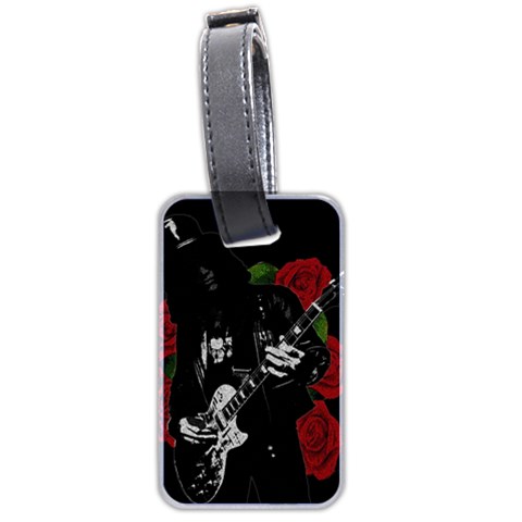 Slash Luggage Tags (Two Sides) from ArtsNow.com Front