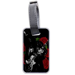 Slash Luggage Tags (Two Sides) from ArtsNow.com Front