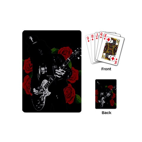 Slash Playing Cards (Mini)  from ArtsNow.com Back