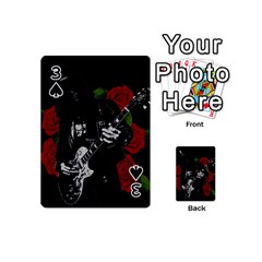 Slash Playing Cards 54 (Mini)  from ArtsNow.com Front - Spade3