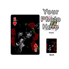 Slash Playing Cards 54 (Mini)  from ArtsNow.com Front - Heart5