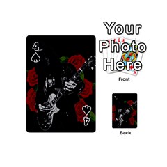 Slash Playing Cards 54 (Mini)  from ArtsNow.com Front - Spade4