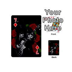 Slash Playing Cards 54 (Mini)  from ArtsNow.com Front - Diamond7