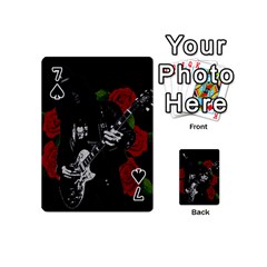 Slash Playing Cards 54 (Mini)  from ArtsNow.com Front - Spade7