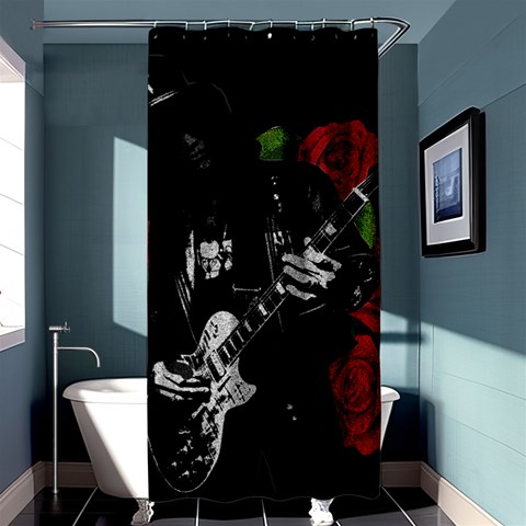 Slash Shower Curtain 36  x 72  (Stall)  from ArtsNow.com Curtain(36 X72 ) - 33.26 x66.24  Curtain(36 X72 )