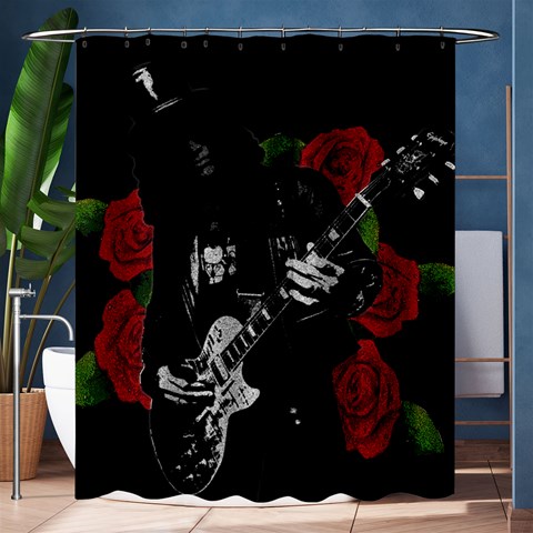 Slash Shower Curtain 60  x 72  (Medium)  from ArtsNow.com 60 x72  Curtain