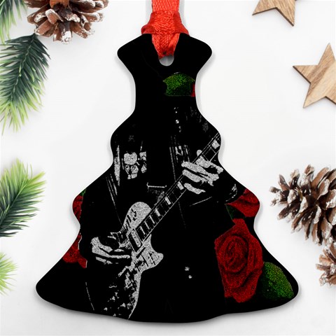 Slash Ornament (Christmas Tree)  from ArtsNow.com Front