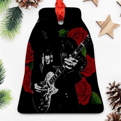 Slash Ornament (Bell) from ArtsNow.com Front