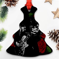 Slash Christmas Tree Ornament (Two Sides) from ArtsNow.com Front