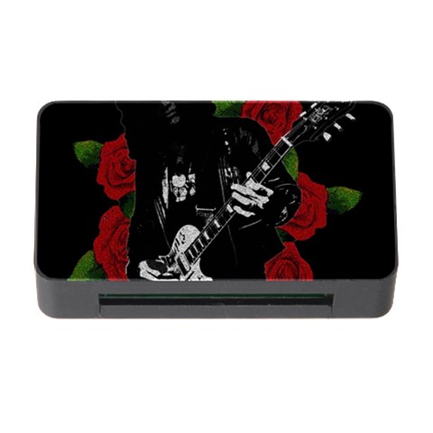 Slash Memory Card Reader with CF from ArtsNow.com Front