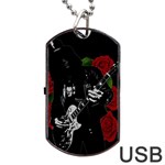 Slash Dog Tag USB Flash (Two Sides)