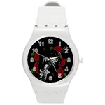 Slash Round Plastic Sport Watch (M)