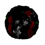 Slash Standard 15  Premium Round Cushions