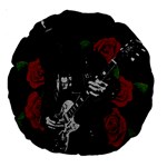Slash Large 18  Premium Round Cushions