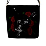 Slash Flap Messenger Bag (L) 