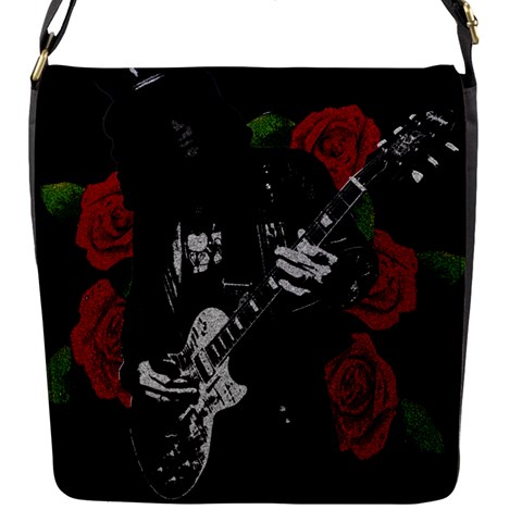 Slash Flap Messenger Bag (S) from ArtsNow.com Front