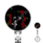 Slash Stainless Steel Nurses Watch