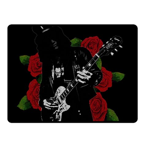 Slash Double Sided Fleece Blanket (Small)  from ArtsNow.com 45 x34  Blanket Back