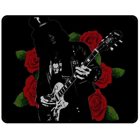 Slash Double Sided Fleece Blanket (Medium)  from ArtsNow.com 58.8 x47.4  Blanket Front