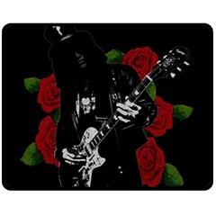 Slash Double Sided Fleece Blanket (Medium)  from ArtsNow.com 58.8 x47.4  Blanket Front