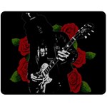 Slash Double Sided Fleece Blanket (Medium) 