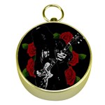 Slash Gold Compasses