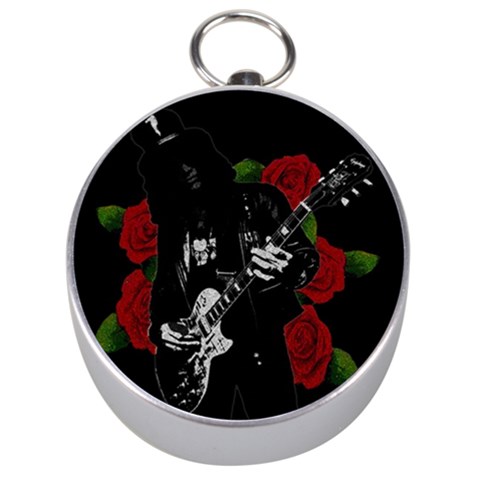 Slash Silver Compasses from ArtsNow.com Front