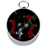 Slash Silver Compasses