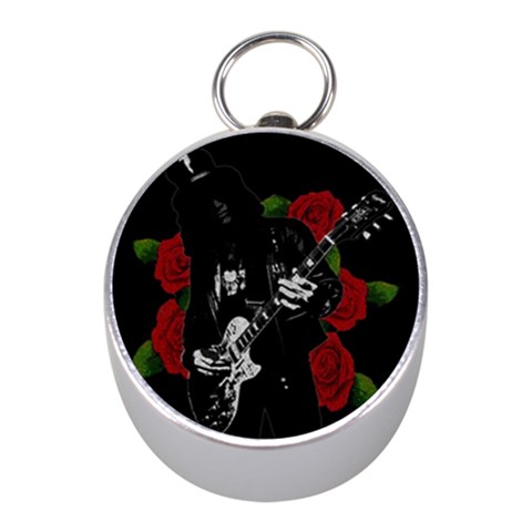 Slash Mini Silver Compasses from ArtsNow.com Front