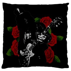 Slash Standard Flano Cushion Case (Two Sides) from ArtsNow.com Back