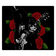 Slash Double Sided Flano Blanket (Small)  from ArtsNow.com 50 x40  Blanket Back