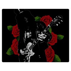 Slash Double Sided Flano Blanket (Medium)  from ArtsNow.com 60 x50  Blanket Back