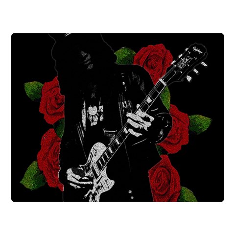 Slash Double Sided Flano Blanket (Large)  from ArtsNow.com Blanket Back